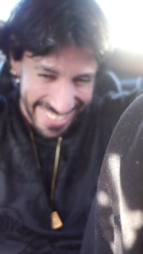 Tony Is Caught in the Car and Is Tickled