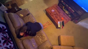 Gamer Girl's Surprise Doggy Delight with Damien Soft
