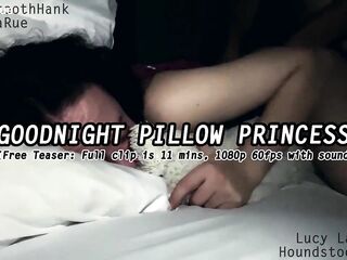 Goodnight Pillow Princess