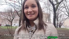 Euro Teen Hitchhiker Gets Pounded Hard