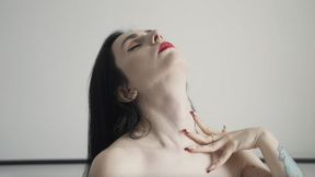 Beautiful goddess neck (1080p)