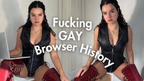 Fucking GAY Browser History
