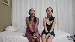 Captured, Tied up and Commanded