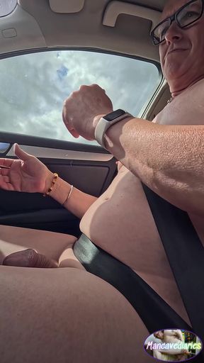 Horny Heart Rehad Drive Home