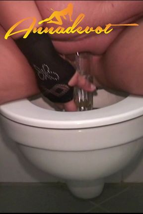 Pee - I piss everything into a big glass for you and then I drink it empty in front of your eyes, after that my sweetie???