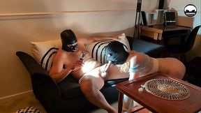 Mamou avec Jade Ba 3.3 elle me suce jusqu'_au couilles