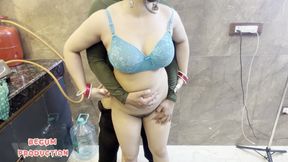 Lady Houseowner Got Fucked by Tenant