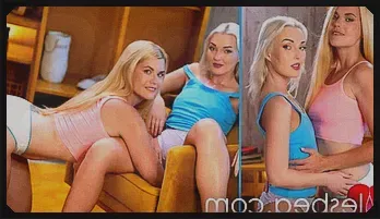 Lesbian Seduction: Lovita Fate & Jenny Anne