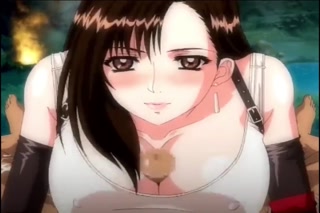 Final Fantasy VII: Tifa's Blowjob [Spanish FanDub]