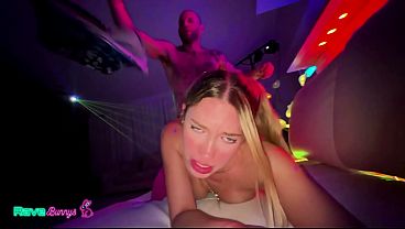 Sweaty Khloe Kapri Rides Brian Fast And Deep Post Rave Night!