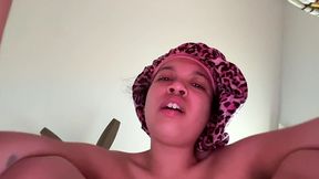 tiny bimbo best friend crosses the line with stepdaddy