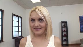 Busty Blonde Housewife Gets Anally Penetrated - 2