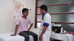 Asian Boys Barebacking Medical Exam