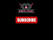 MerlinaMX - Tetona Mexicana de OnlyFans se Masturba y se toca las Enormes Tetas quedando bien Mojada