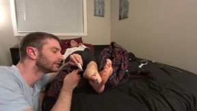 Soft Ticklish Soles &amp; Cute Giggles - A Love Note to Foot Tickle Lovers
