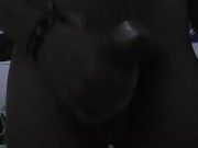 Un paja parado
