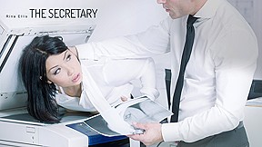Rina Ellis in The Secretary - OfficeObsession