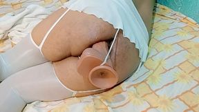 Almost Everything Fits in My Jumbo Toy, Even Though It Hurts Me!