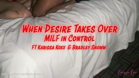 When Karissa’s Desire Takes Over… She Leads the Night