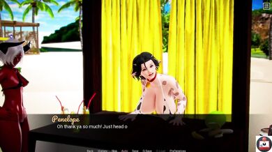 Big tit harem rips through 3D fantasy whats not to love