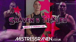 1104 Shaven and Tickled