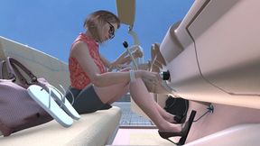 Impala Cranking Template - Moriah in Stiletto Pumps 1080p