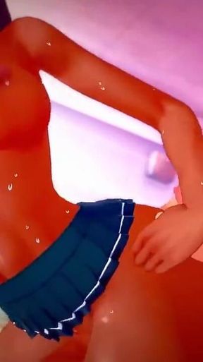 Futa on Futa Sex- Futa's World of Ntr Futa Route #1- Gameplay