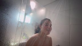 Bathing Makes Me Wet and That's Why I Tell You How to Touch Your Fucking Dick