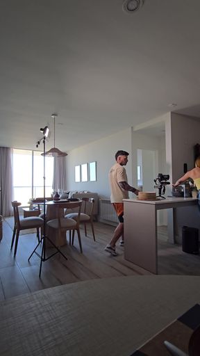 Behind the Scenes of sex with My Boyfriend. Real and Homemade.