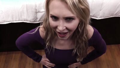 BadMommyPOV - Hot Blonde Stepmom Alix Lynx Almost Gets Caught Fucking Her Stepson