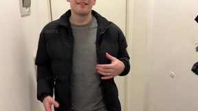 sloppy blowjob close up for a straight guy