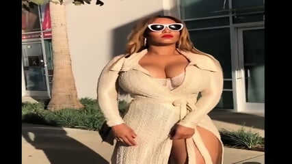 THICK REDBONE MILF IN DRESS 2