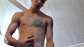 Skater Boy Shane Jerking