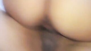 Short nalgona nymphomaniac I take her to banged her inside a hotel and leave her butt full of milk