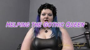 Helping the Gothic Queen (wmv)