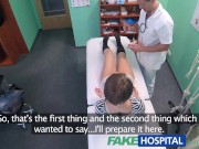 FakeHospital Short haired hottie seduces doctor