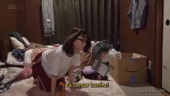 Meio Irmã_o Mais Velho Retornou para Casa (Legendado) Amamiya Kanan