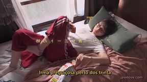 Meio Irm&atilde_o Mais Velho Retornou para Casa (Legendado) Amamiya Kanan