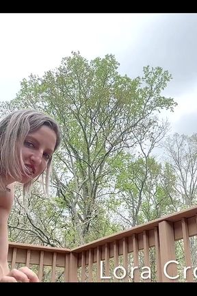 Jungle Lora Femdom Simulated BJ