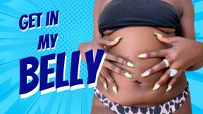 Navel Worship: Mind fucked by My Belly