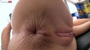 Hot deep anal&#x1F44C; action with Amy Brooke, she's a certified squirter too