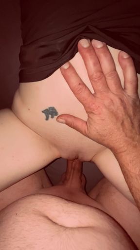 With a Friend After a Party