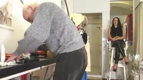 Old Servant Pays Price To Be Submissive Houseslave For Dominating Couple