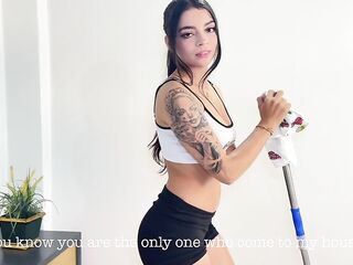 My maid wins my trust afresh by giving me the superlatively good bang