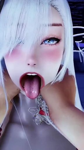 Shenhee Ultrahd Curves in the Matrix - 3D Animation