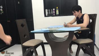 MAFELAGOANDCARLO - Step Sis Mafelago's Petite Brunette Body Gets Big Cock Treatment