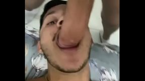 Ele me arrombou com 24cm