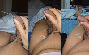 Jerk off with Me (vertical Vid) How Long Can I Hold My Cum Till I Find the Perfect Porn Video?