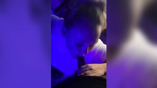 White whore gets trashed by 2 BBC infront of her hubby