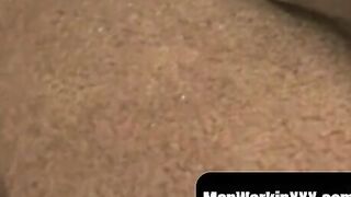 Amateur Hunk's Hot Load On His Muscular Body